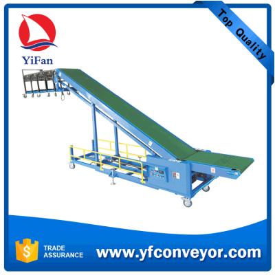 China Automatic trailer,van,truck,container Loading and Unloading Conveyors for sale