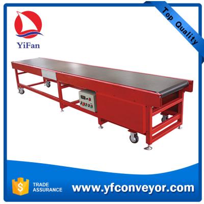 China Good Quality Black Rubber Belt Conveyor,Conveyor Belt Machine for sale