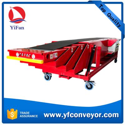 China Unique Telescopic Vehicle Loading Conveyor for sale