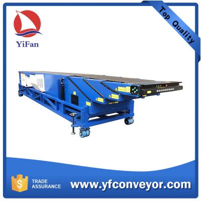 China Hot Sale Loading Unloading Movable Belt Conveyor Belt Conveyors Machine For Loading for sale