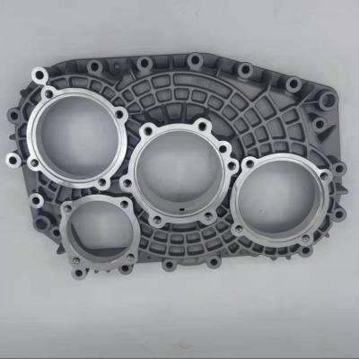 China Sinotruk Shacman Faw Truck High Quality Quick Gearbox Rear Cover JSD220-1707015-Y for sale