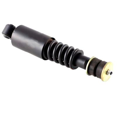 China Steel Front Cabin Shock Absorber For Shacman F2000 DZ1640430030 DZ13241430100 Heavy Truck Spare Parts for sale