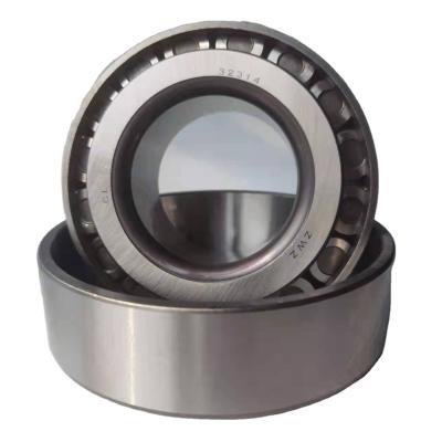 China High Quality Chrome Steel Truck Construction Machinery Bearing Inner Tapered Roller Bearing Front Wheel Bearing 190003326543 32314 for sale