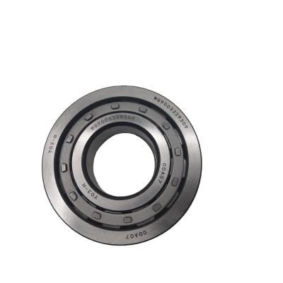 China Heavy Duty Truck Hub Bearing Factory Sales High Quality HOWO Fast Truck Gearbox Bearing Deep Spline Bearing Intermediate Shaft Ratio 192309/NUP309E for sale