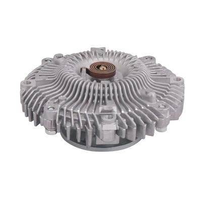 China High Quality Iron 21082-V7000 Electromagnetic Spare Parts Auto Fan Clutch for sale