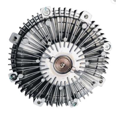 China Auto Suspension System High Quality Round Auto Parts Thermal Fan Clutch For 4he Engine Heavy Duty for sale