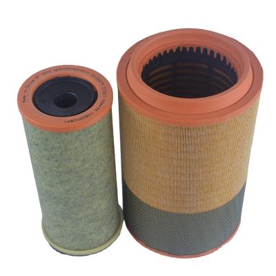 China Cellulose SINOTRUK C7H T5G Air Filter K2747 WG9525195201 for sale