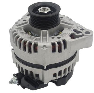 China HOWO A7 METAL TRUCK PARTS EINGINE ALTERNATOR 28V 70A VG1246090017 for sale