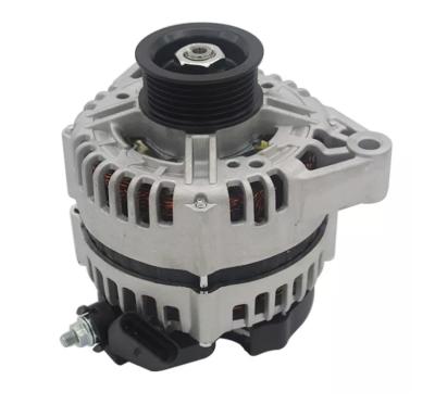 China A7 WD615 TRUCK DIESEL ENGINE COPPER SPARE PARTS 28V 70A VG1246090017 ALTERNATOR well for sale