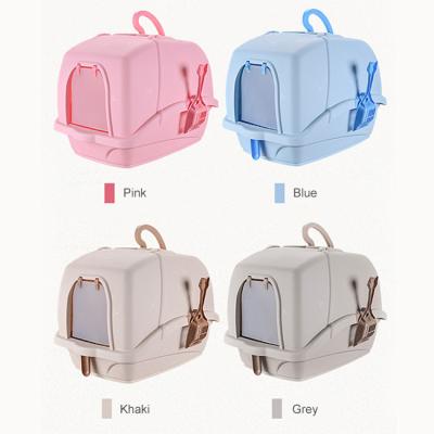 China Sustainable Wholesale Automatic Cat Litter Box , Wooden Cat Litter Pellets Scoop Box for sale