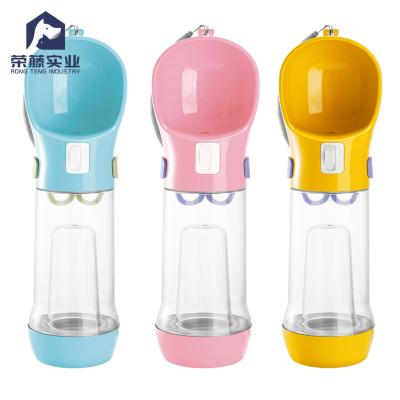 China Durable Hot Sale Food Travel Drinks Driver Portable Stocked Water Bottle for sale