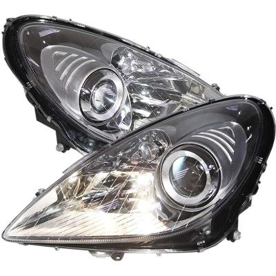 China Other For Benz R171 SLK200 SLK280 SLK300 SLK350 LED Head Light Front Lamp Chrome Housing 2004 - 2010 Year DB for sale