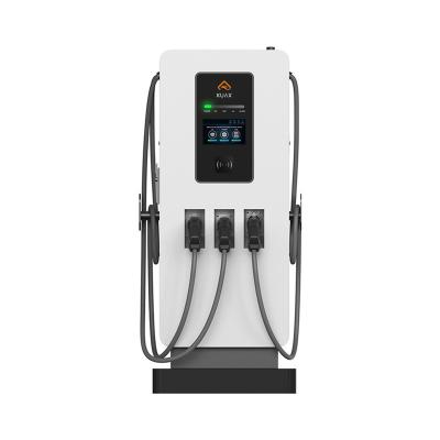 China EV Charger Wallbox KUAX 60 KW Electric Vehicle Charging Station EV DC Fast Charging Station for sale