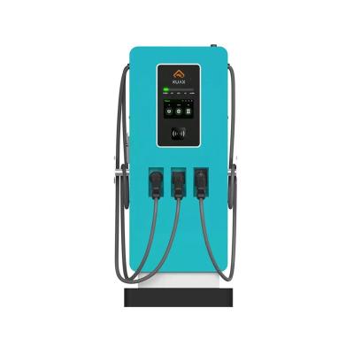 China EV Charger Wallbox KUAX 60 KW Electric Vehicle Charging Station EV DC Fast Charging Station for sale