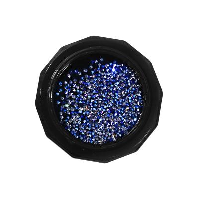 China Good Quality Micro Nail DIY Sand Mixed Crystal Ghost Color Diamond Gravel Diamond Gravel DIY Decoration Micro Nail Art for sale