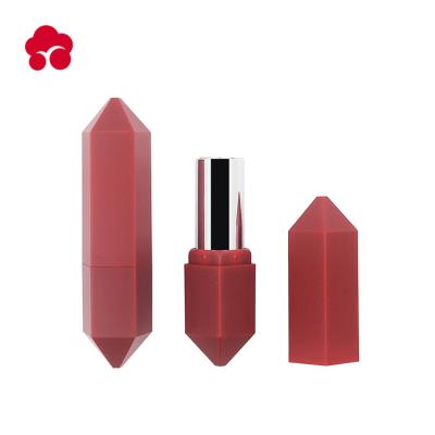 China Fashionable fashionable lipstick tube/lipstick tube sharp pentagonal customization for sale