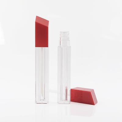 China Matte Empty Lipgloss Tube Custom Wholesale Cosmetic With Logo Packaging Private Label for sale