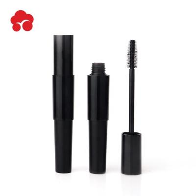 China Fashionable Black Color Factory Private Label MeiXin 13ml Mascara Paint Tube With Black Brush for sale