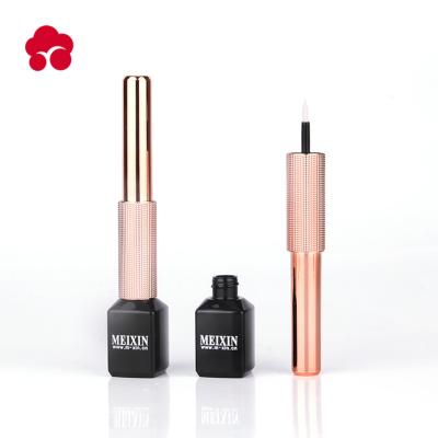 China New Fashion High Quality Square Shape Private Label 6.6ml Round Cover Design Eyeliner Bottom Tube Packaging for sale