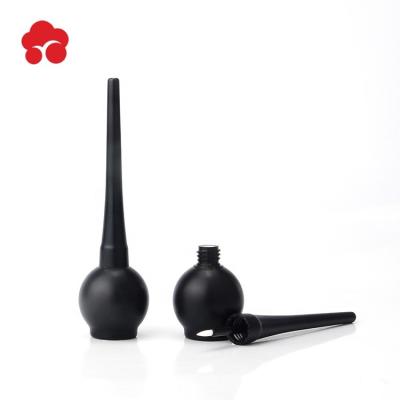 China Fashionable concise packaging material bottle eyeliner shape lollipop eyeliner tube/round bottle for sale