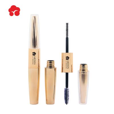 China Cosmetic Double Headed Mascara Round Tube Glitter Empty Mascara Tube for sale