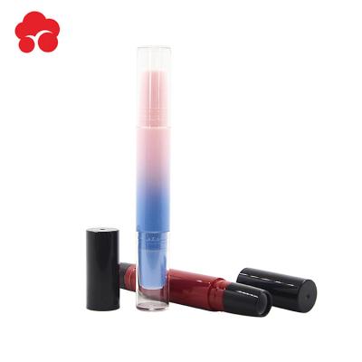 China Double Head Beauty Stick Base Repair Tube Cosmetic Hot Selling Cylindrical Packaging Material for sale