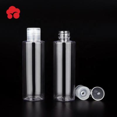 China Wholesale 100ml Cosmetic Transparent Cosmetic Plastic Hand Washing Empty Bottle For Cosmetic Packaging Sprayer Pump Bottle for sale