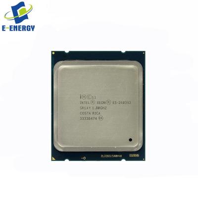 China Clean Pulled Server Processor SR1AY CM8063501375902 Server CPU E5-2603V2 for sale