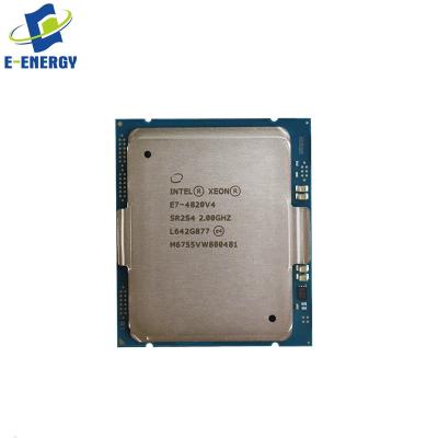 China Server CPU Intel Xeon SR2S4 Server CPU E7-4820V4 for sale