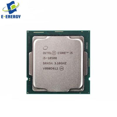 China Desktop Intel 400 Series Chipset 6 Cores Up To 4.5 GHz LGA1200 Intel Core i5-10500 Desktop Processor for sale