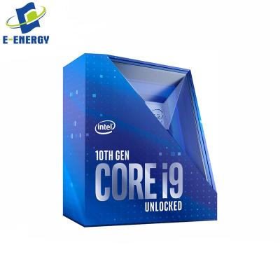 China Intel Core i9-10900K 10 Core 3.7 GHz LGA 1200 125W Intel UHD Desktop Graphics 630 Desktop Processor for sale