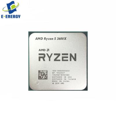 China AMD Desktop 3600X 6 Core 5 3.8 GHz Socket AM4 95W 100-000000022 Desktop Processor 100-100000022BOX for sale