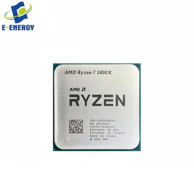 China AMD Desktop 5800X 8 Core 7 3.8 GHz Socket AM4 105W Desktop Processor for sale