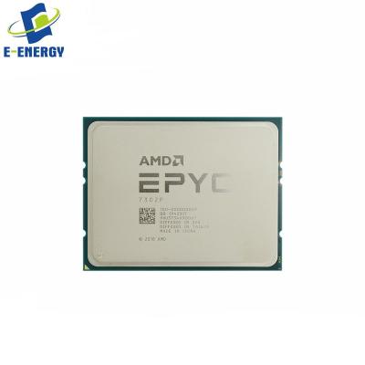 China Server AMD 7302P CPU 3.0GHz Socket SP3 100-000000049 16Core Processor for sale