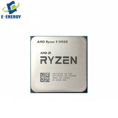 China Desktop AMD 9 5950X 16Core 3.4 GHz 100-100000059WOF Socket AM4 105W 100-000000059 Desktop Processor for sale