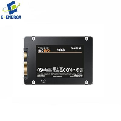 China Internal SSD 860 EVO 500GB 2.5 Inches 256 Bit Solid State Drive MZ-76E500BW for sale