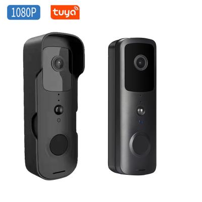 China 2021 Deurbel Met Citofono Wireless Video Door Bell Intercom 1080P Wireless Novelty Wireless Doorbell Inalambrico Doorbell Double-Way Doorbell Wifi AI Camera With Tuya for sale