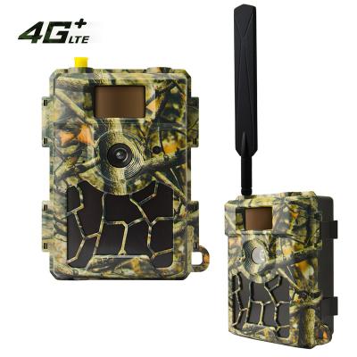 China 2022 Camouflage Camouflage App Control IR Trail Cam Infrared Lte Hunting Camara 4G Weather-Resistant Cellular Camera 4G for sale