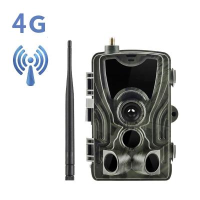 China Weather-Resistant Night Vision Photo Traps 4G Scout Guard LTE Battery Powered Thermal Hunting Security Gsm Camera Hidden Solar 4g Radio for sale