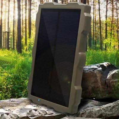 China Ip66 1700 Solarpanel Mah Batteries Solar Panel For Camera 1.5W Waterproof Outdoor Trail Camera Portable Hunting Camera 125mmx125mm for sale