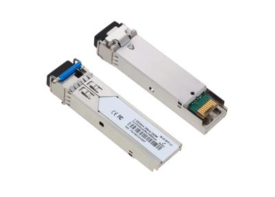 Китай BiDi 1310nm-TX/1550nm-RX SFP 1000BASE 20km DOM Simplex LC/UPC SMF Модуль оптического передатчика продается