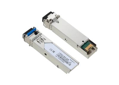 Китай 1.25G SFP Bidi 1310/1490nm 20KM приемопередатчик, 1000Base-BIDI SingleMode Simplex LC Fiber Module для сетей Juniper продается