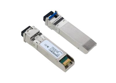 China 10Gb/s 60km CWDM SFP+ Transceiver 1270～1450nm, CWDM DFB&APD, Single mode for sale