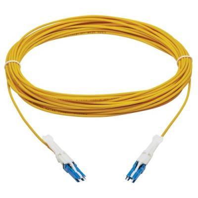 China CS UPC to CS UPC Duplex OS2 2.0mm Fiber Optic Patch Cable, LSZH, for 200G/400G/800G Connections for sale