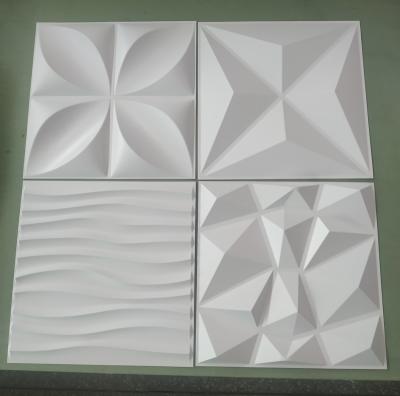 China Modern Simple Decorative Wall Panel Extirior Stone PVC Wall Panel Sheet for sale