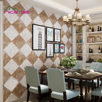 China Modern Simple Christmas Dekoration Design_Kitchen PVC Wallpapers Wall Rolls 3d Covering Paper For Home Waterproof for sale