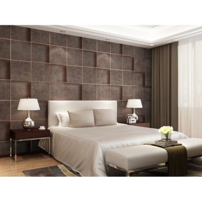 China Modern most suede wallpaper home sale decoration in luxury 3d wall papers wallpaper decoration for sale