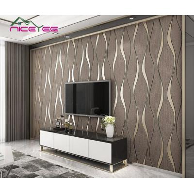 China Modern Hot Products Main 20 3d Wall Papers Decor Wallpaper 3d Wall Covering Wall Papers For Living Room for sale