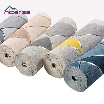 China Top Modern Hot Products 20 Luxury Interior Home Decoration 3D Wallpaper /Wall Coating Rolls For Walls for sale