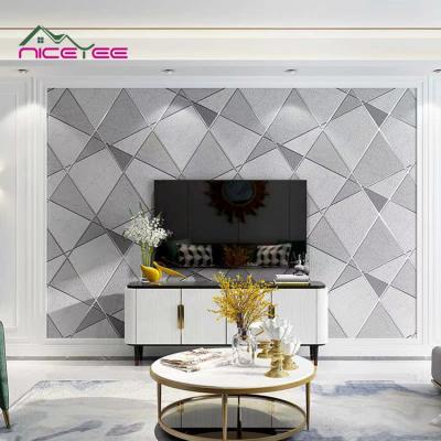 China Top 20 Products Modern Hot Decoration Living Room Wallpaper Home Wallpapers / Wall Covering Home Decoration for sale